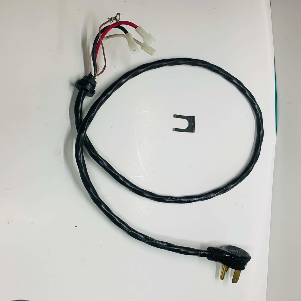 Whirlpool Estate Dryer Power Cord 4 Prong 30A NEMA 14-30P YEED4400WQ0